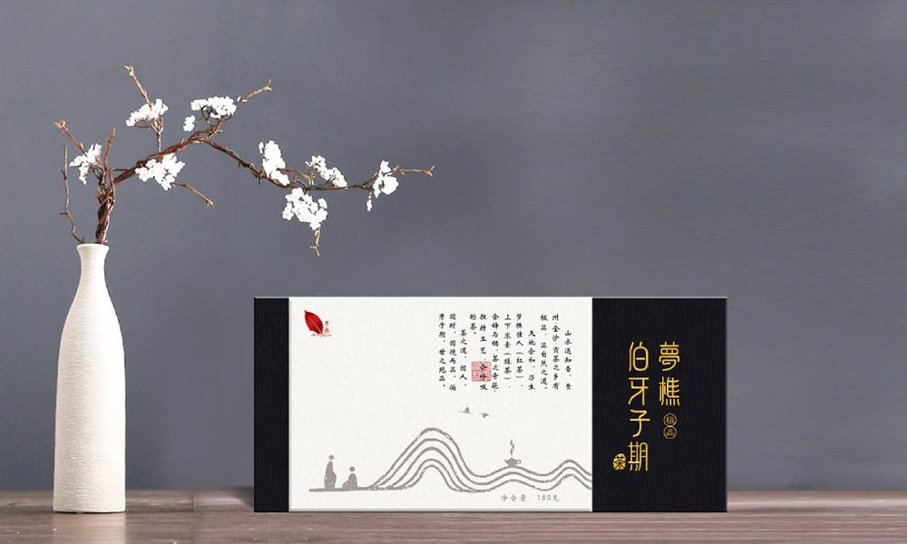 纸艺载史，墨色传情｜秭归县包装设计师笔下的品牌故事新演绎